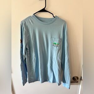 Vineyard vines Boston long sleeve tee